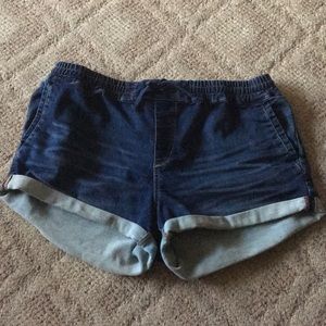 Women’s jean shorts